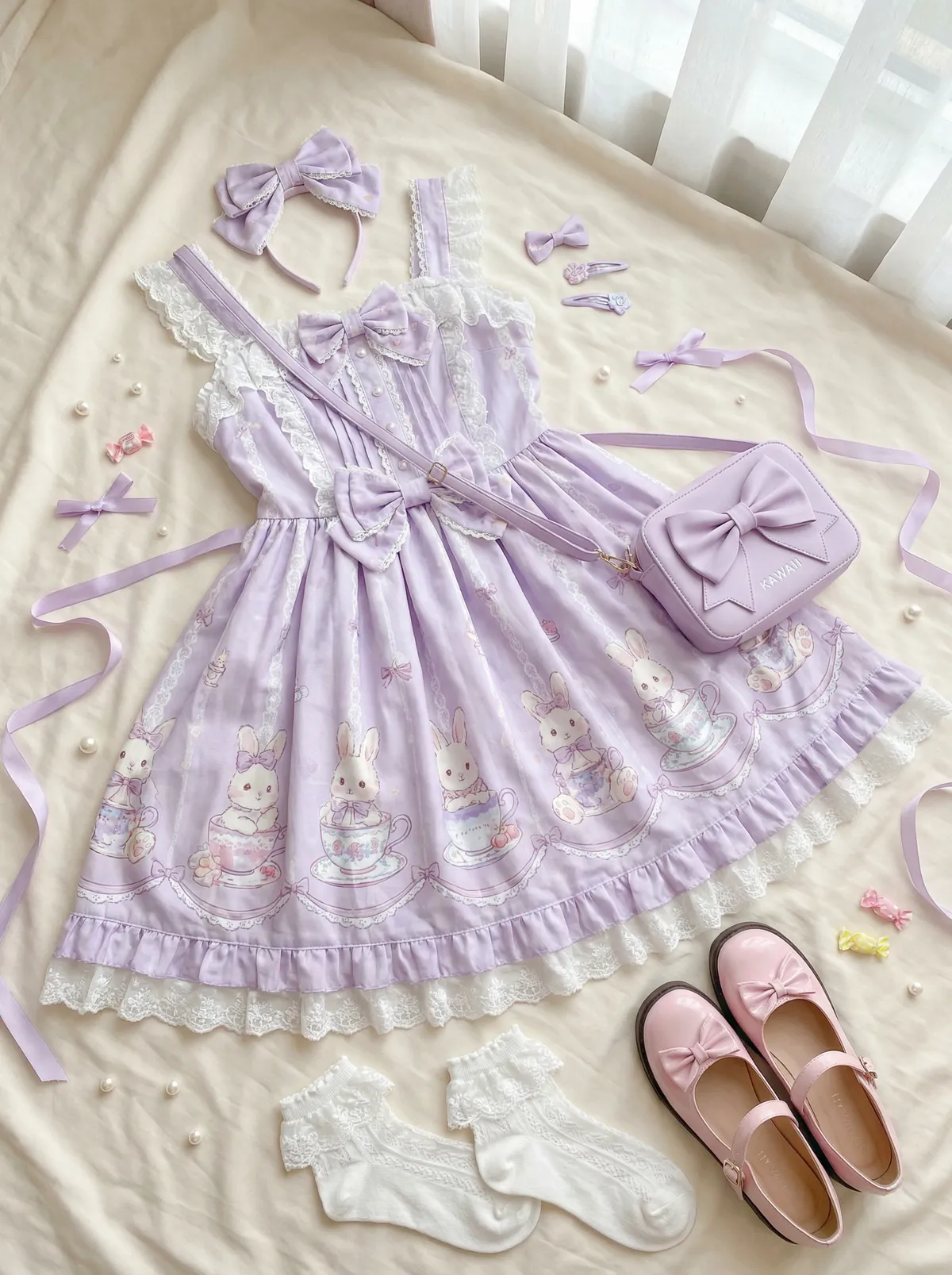 并木优种子 Lolita穿搭灵感分享